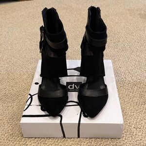 DV by Dolce Vita Black Heeled Boots